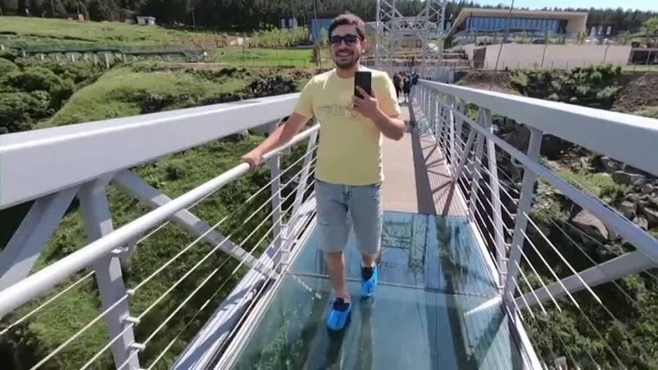 El puente Diamante, un atractivo turístico en Georgia