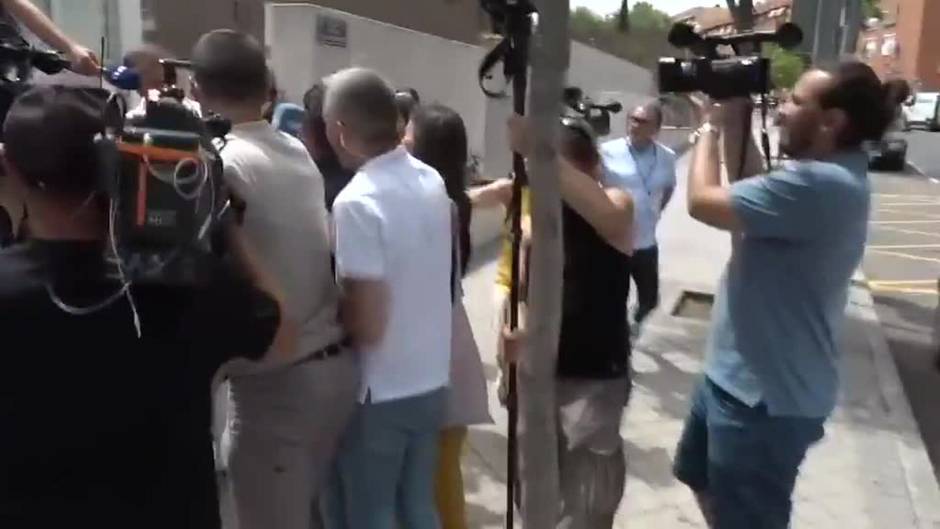 Luis Lorenzo y su mujer se libran de la prisión provisional