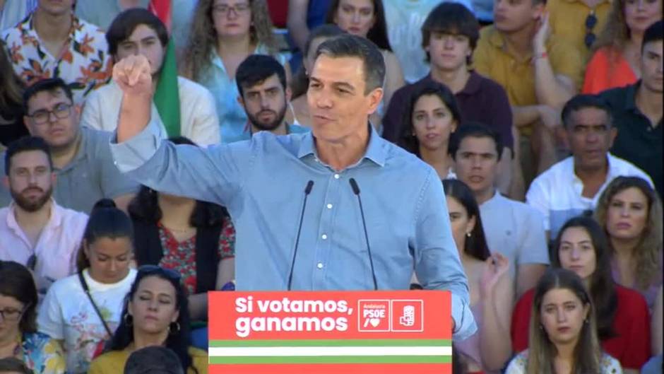 Cierre de campaña en Andalucía con la incógnita de por cuánto ganará el PP