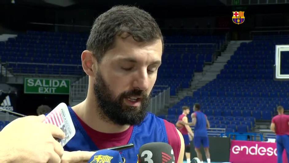 Mirotic confía en el equipo