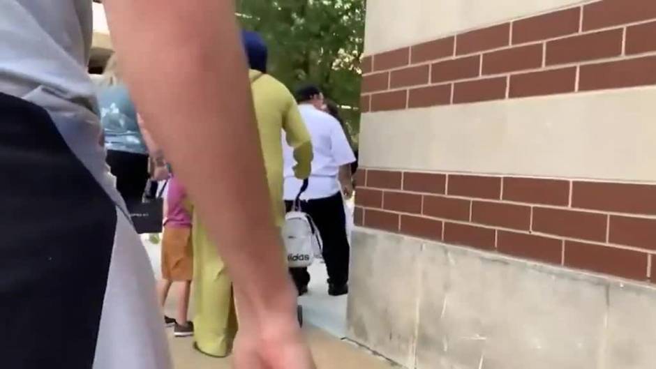 Pánico en un centro comercial de EEUU al escucharse disparos