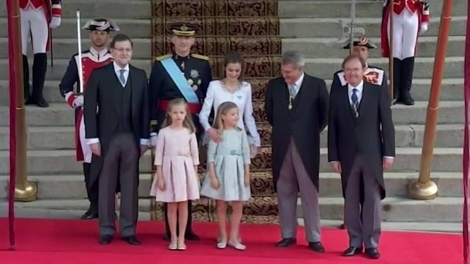 El Rey Felipe VI celebra su octavo aniversario como monarca