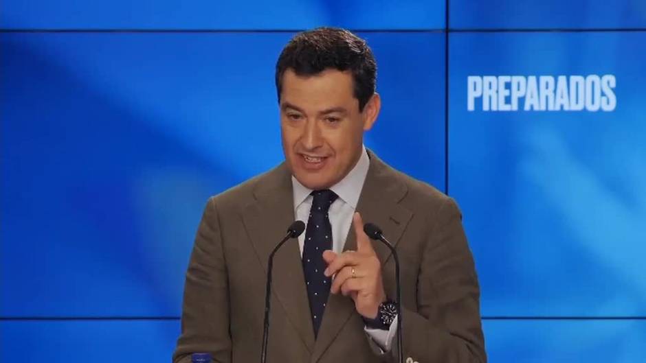 Euforia en el PP tras la victoria andaluza