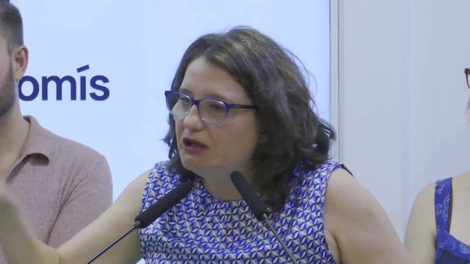 Oltra admite que le ha costado tomar esta decisión porque "ganan los malos"