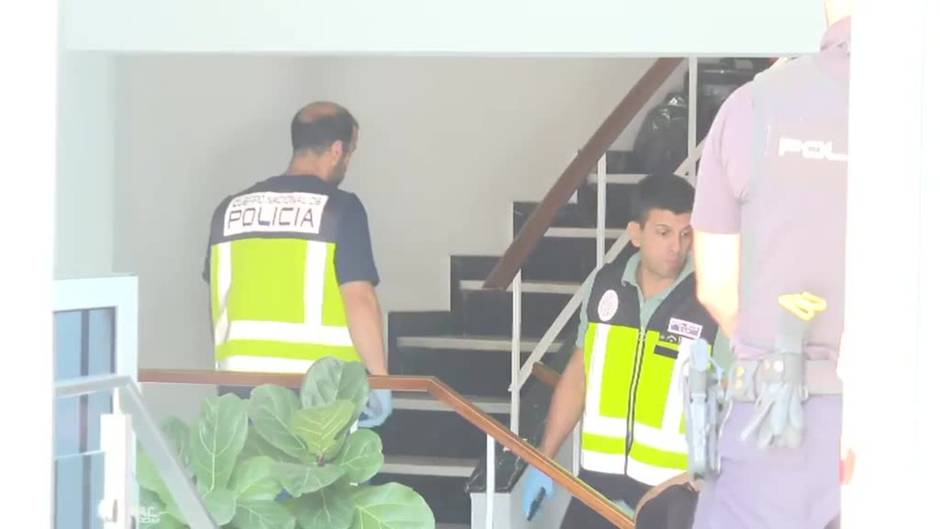 El asesino de la calle Serrano tenía un arsenal de armas en su casa