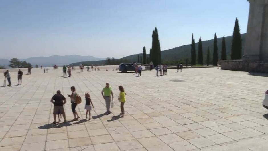 El TSJM levanta las medidas cautelares que impedían las exhumaciones en el Valle de los Caídos