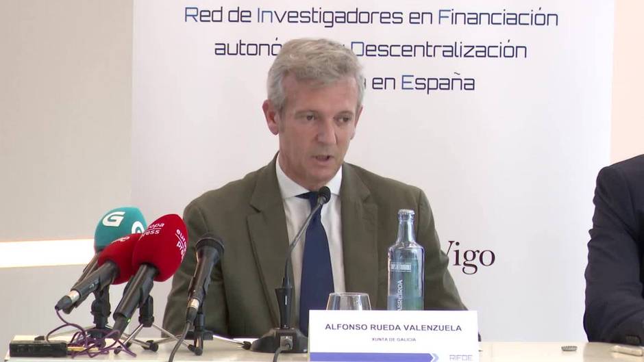 Rueda pide acuerdos "multilaterales" al inaugurar un evento sobre la financiación autonómica