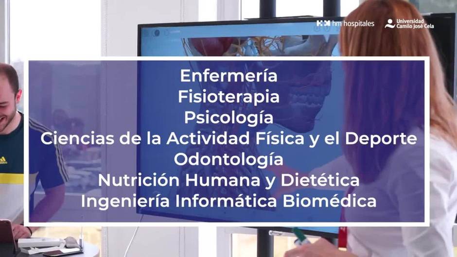 Nace la Facultad HM Hospitales de Ciencias de la Salud de la UCJC