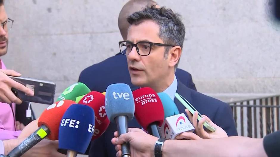 Bolaños acusa a Feijóo de mentir y no sentarse nunca a renovar el CGPJ