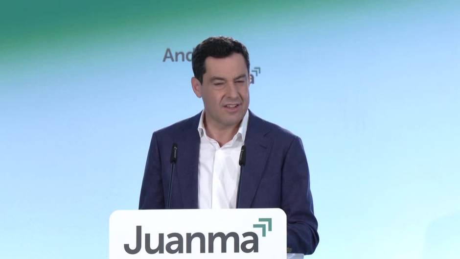 Moreno: "Los andaluces no nos han dado un cheque en blanco"