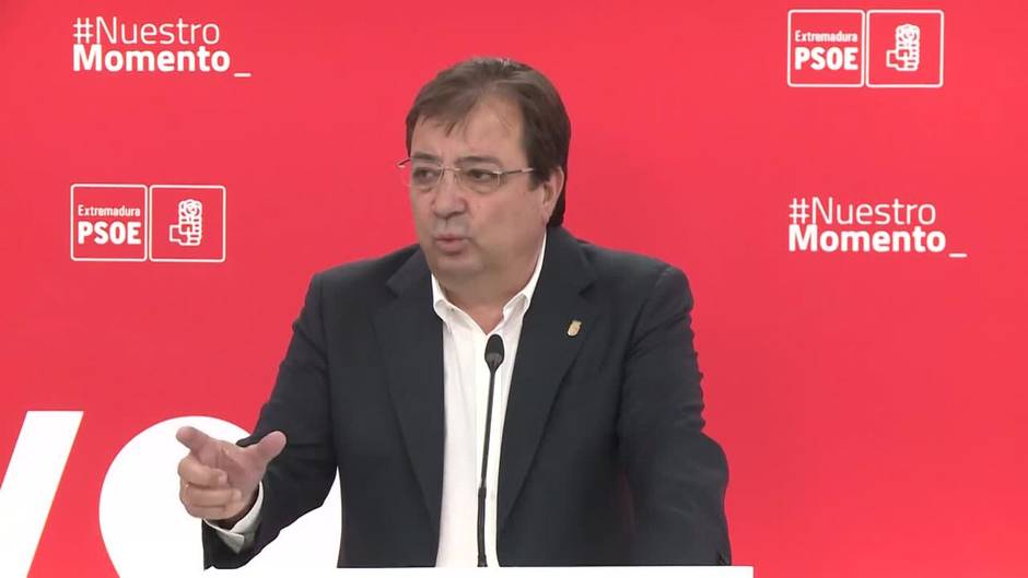 Vara se pone a disposición del PSOE para repetir como candidato a Junta