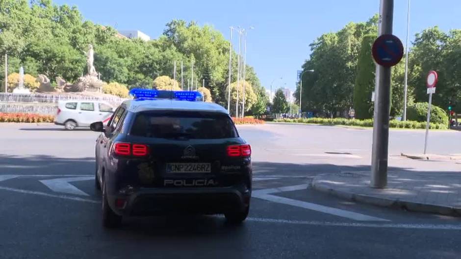 Las consecuencias de un Madrid blindado por la OTAN: teletrabajo ante controles y cortes de tráfico