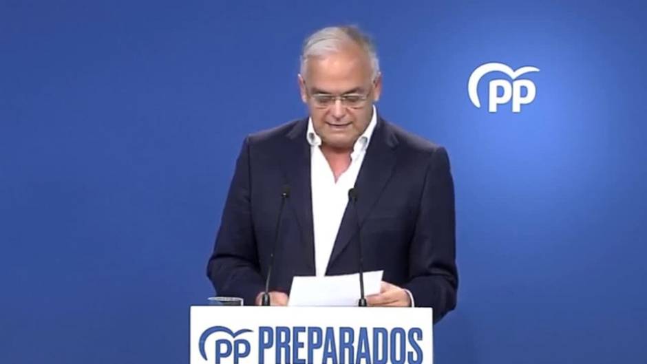 PP urge a Sánchez a explicar los "graves sucesos" de Melilla