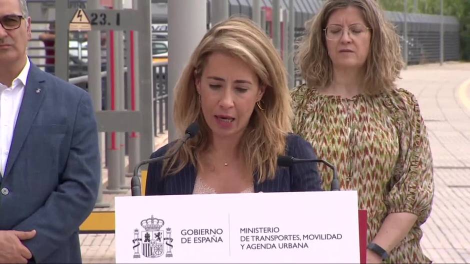 Raquel Sánchez destaca el "impulso extraordinario" del Corredor Mediterráneo en Cataluña