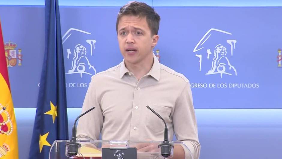 Errejón reclama que la selección de fútbol luzca en Qatar los colores LGTBi