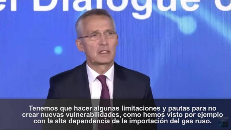 La OTAN fija objetivos climáticos y aboga por evitar depender de combustibles fósiles