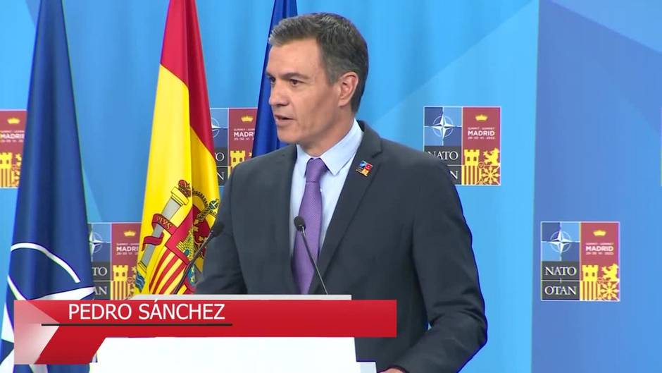 La protección de Ceuta y Melilla: Así han respondido Sánchez y Stoltenberg