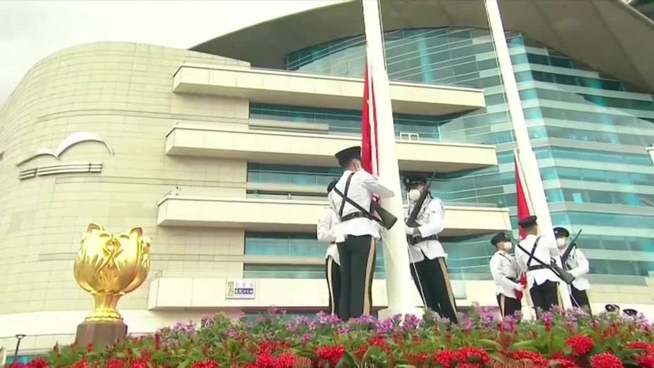 Hong Kong celebra el 25 aniversario de su regreso a China