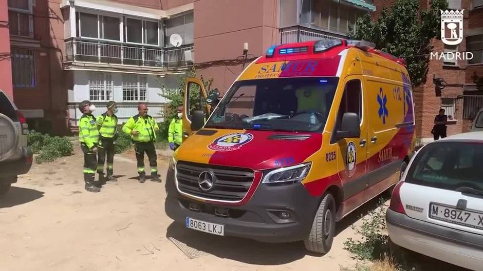 Herido grave un niño de casi 3 años por caer de la ventana en Carabanchel (Madrid)