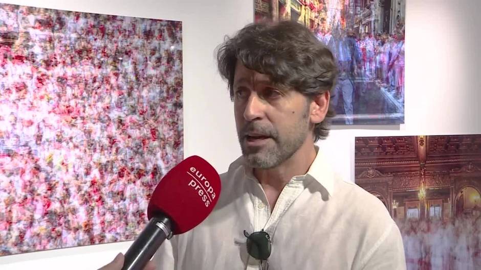 Los Sanfermines llegan a Madrid gracias a la exposición ‘Tránsito San Fermín’