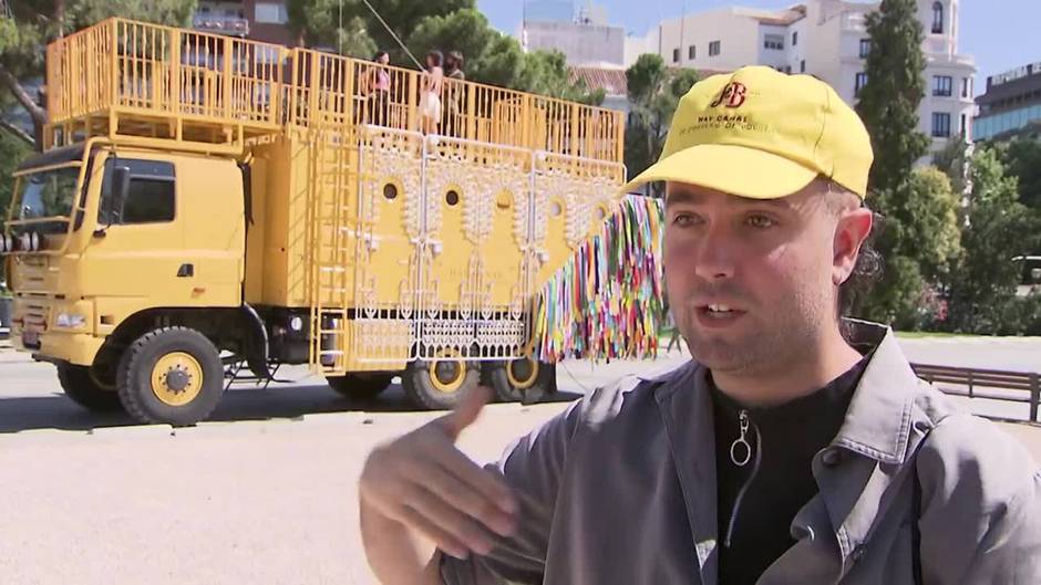 Sol, la primera carroza del Orgullo, desembarca en Madrid