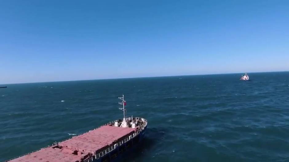 Turquía detiene un carguero ruso acusado de transportar grano ucraniano robado