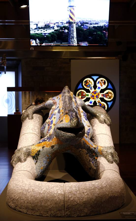 En la cabeza de Gaudí