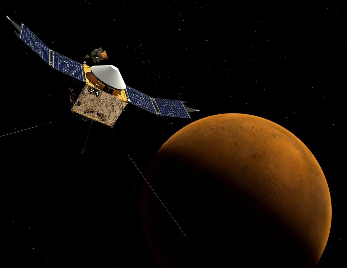 La exploración espacial en Marte ha analizado la superficie en busca de agua para saber si el planeta es habitable para los microorganismos