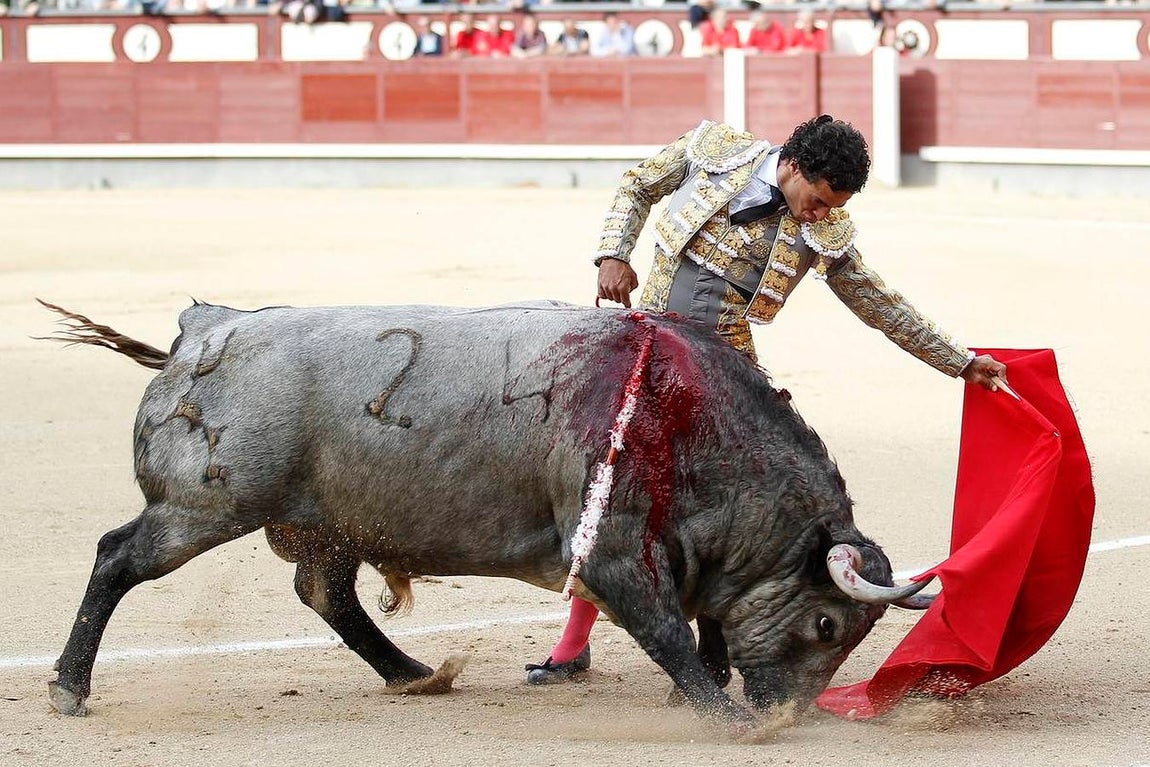 Fandiño, la superación en su temporada más cruda