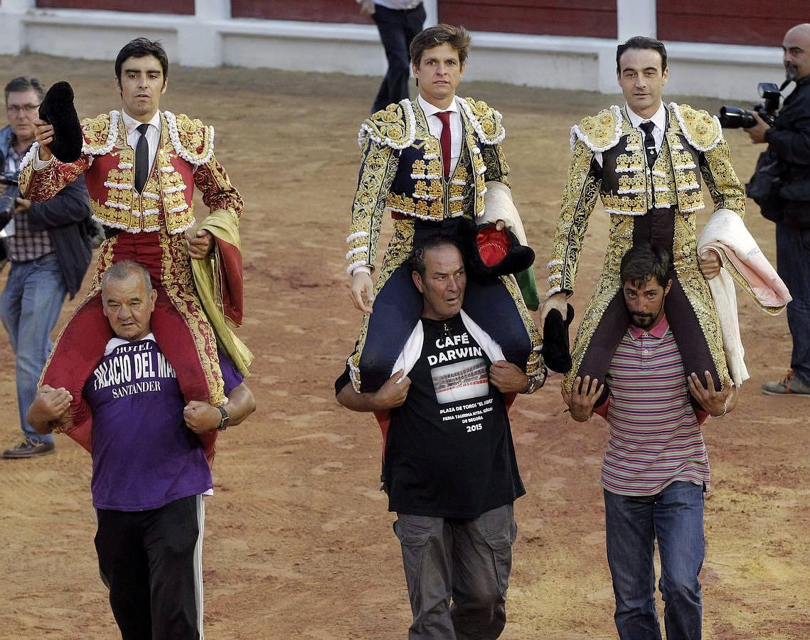 Miguel Ángel Perera, del triunfo a la sangre