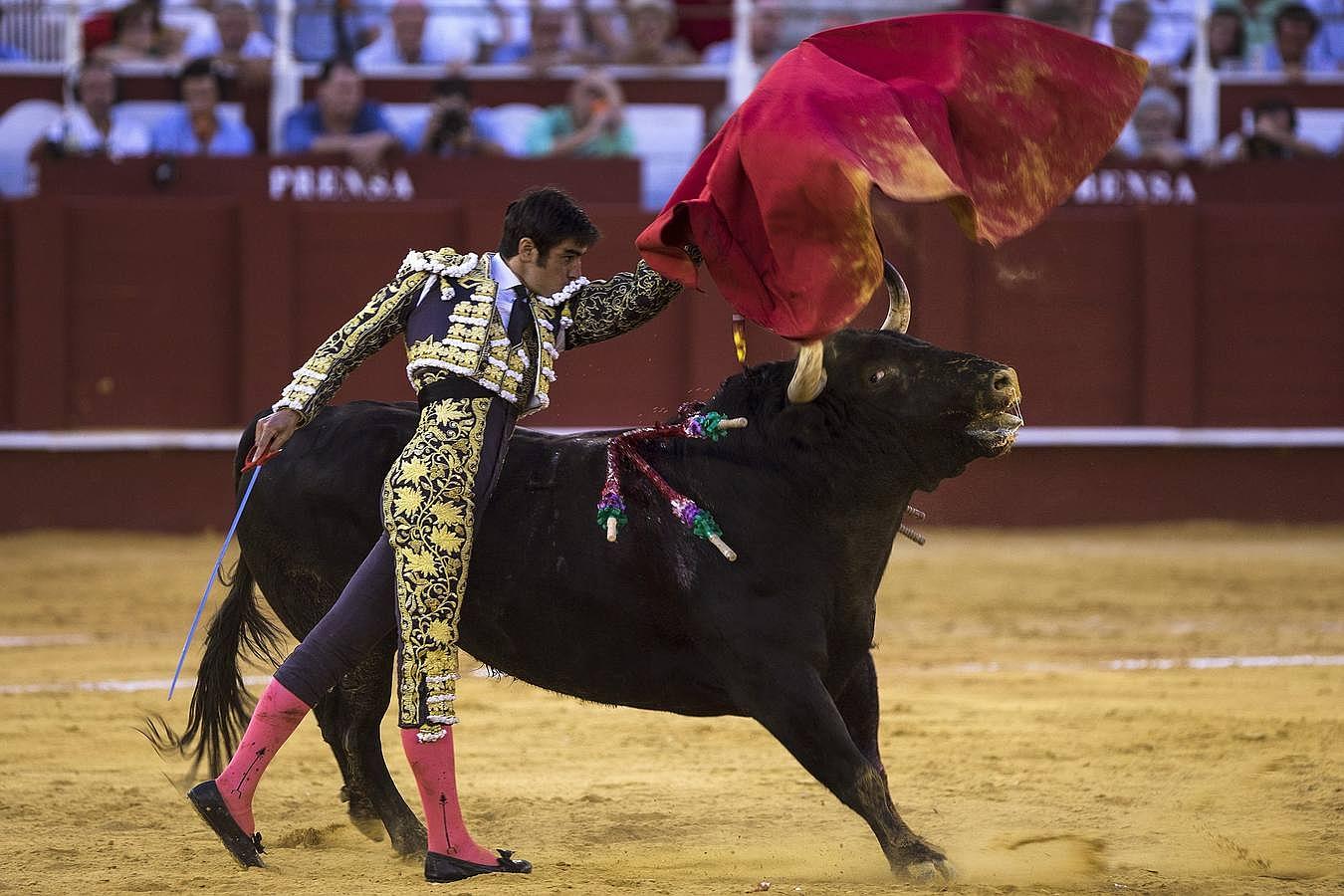 Miguel Ángel Perera, del triunfo a la sangre