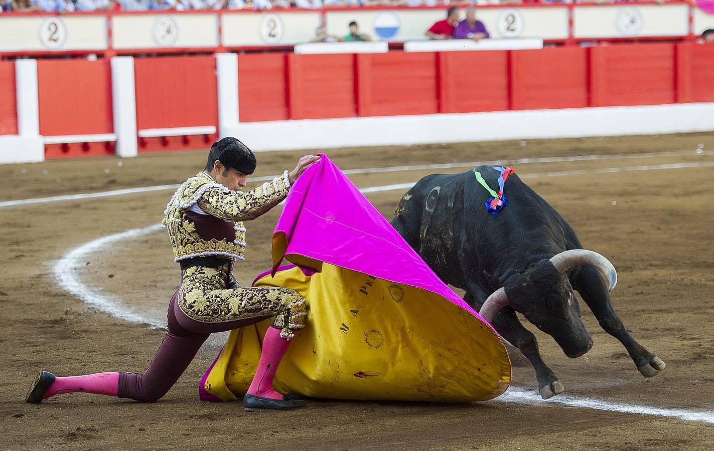 Miguel Ángel Perera, del triunfo a la sangre