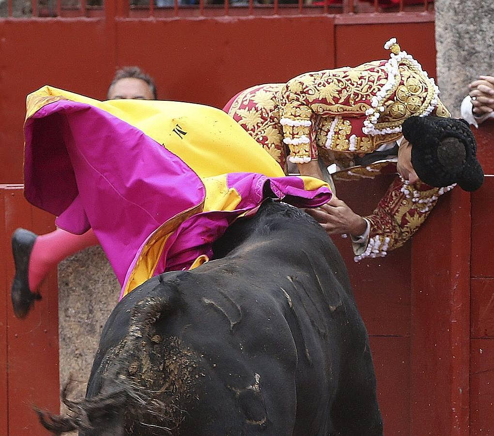 Miguel Ángel Perera, del triunfo a la sangre