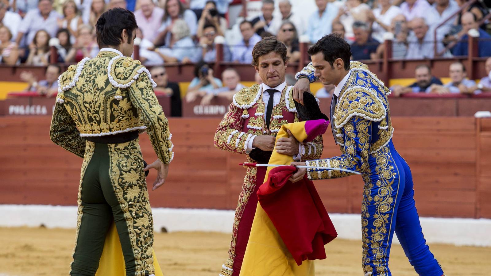 Miguel Ángel Perera, del triunfo a la sangre