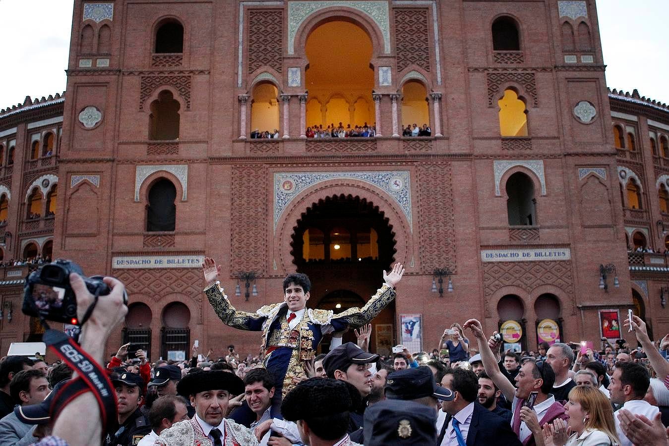 López Simón, el revolucionario, en fotografías