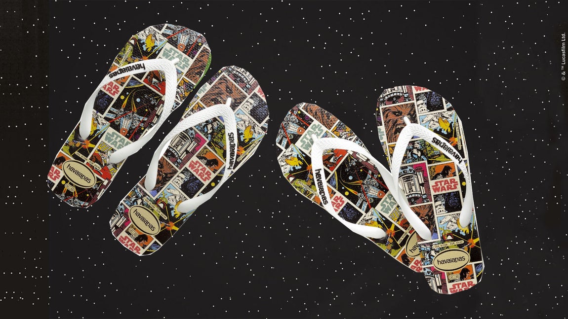 Las primeras imágenes de Darth Vader y sus secuaces camino de la playa