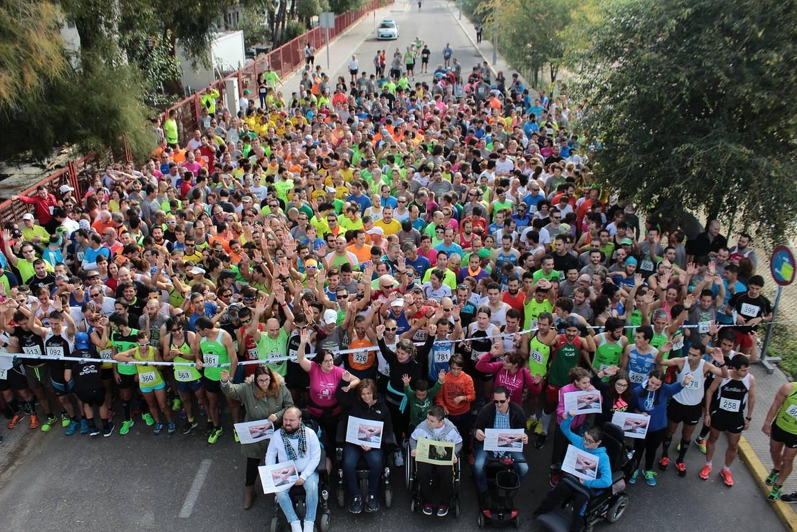 Carrera solidaria de ASEM en Talavera