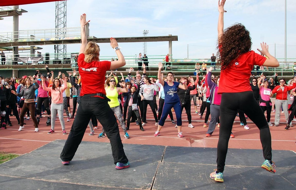 Carrera solidaria de ASEM en Talavera