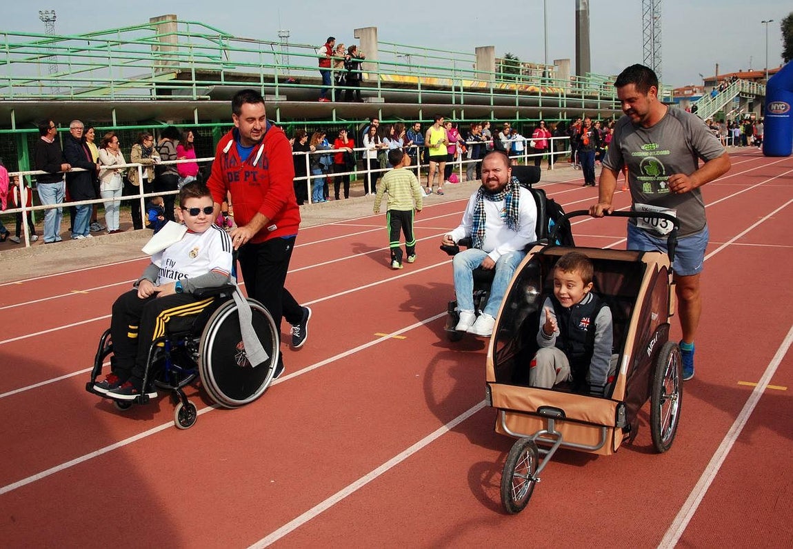 Carrera solidaria de ASEM en Talavera