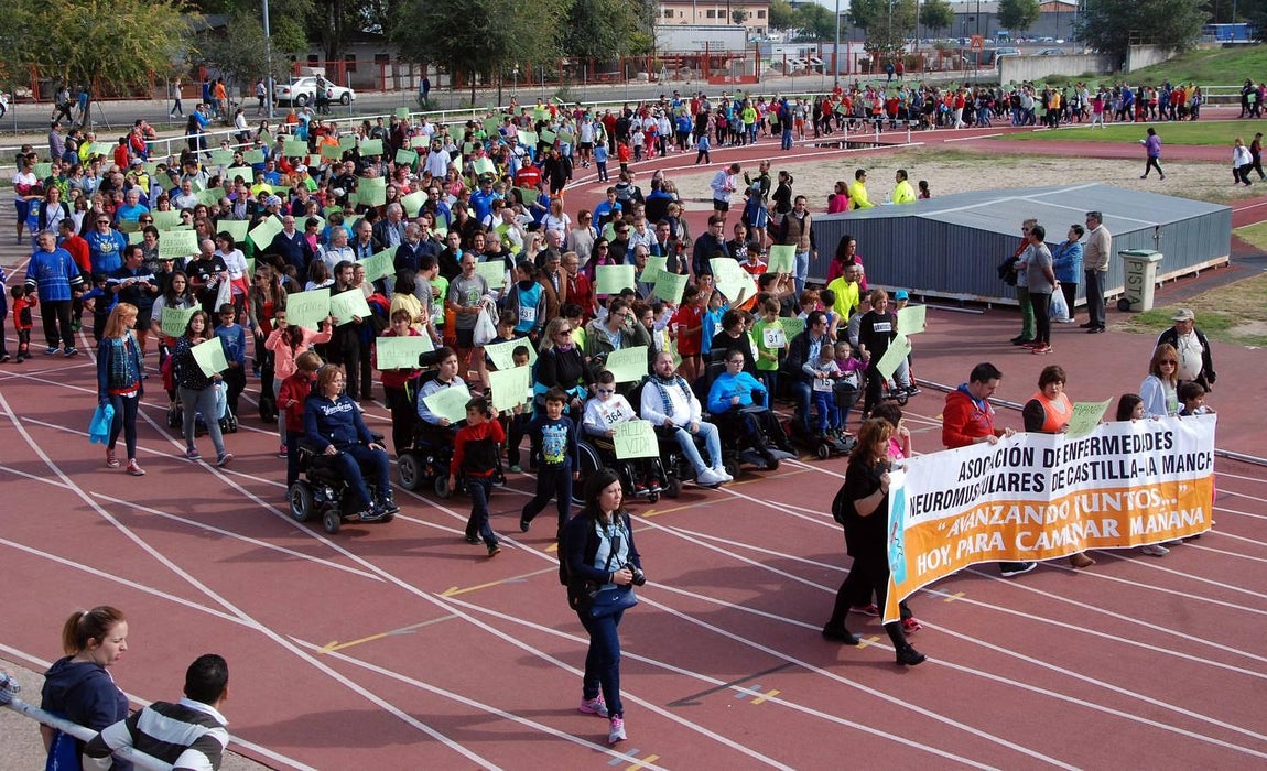 Carrera solidaria de ASEM en Talavera