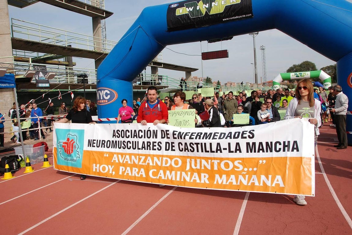 Carrera solidaria de ASEM en Talavera