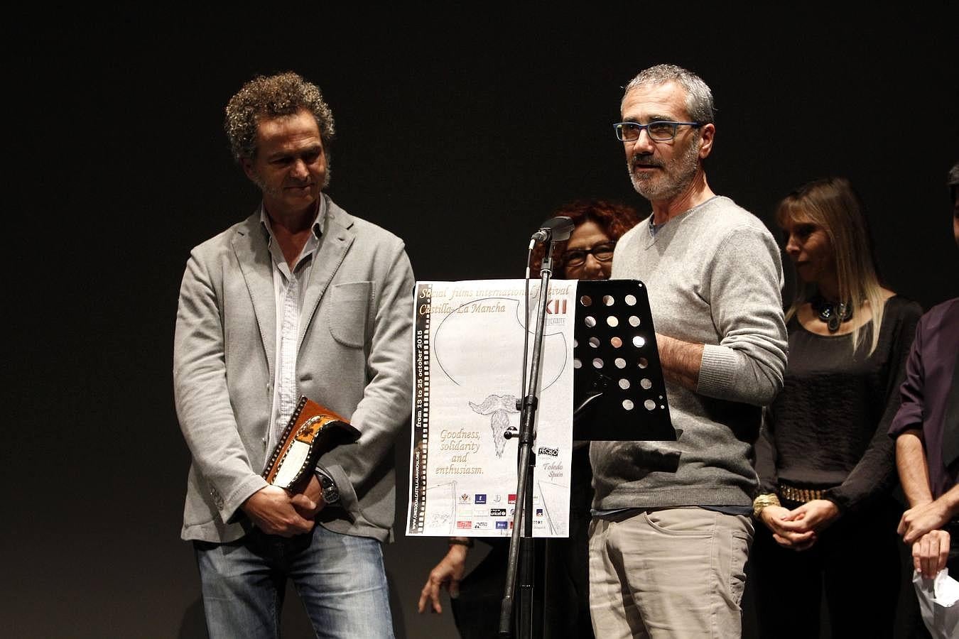 Clausura del Festival de Cine Social de Toledo