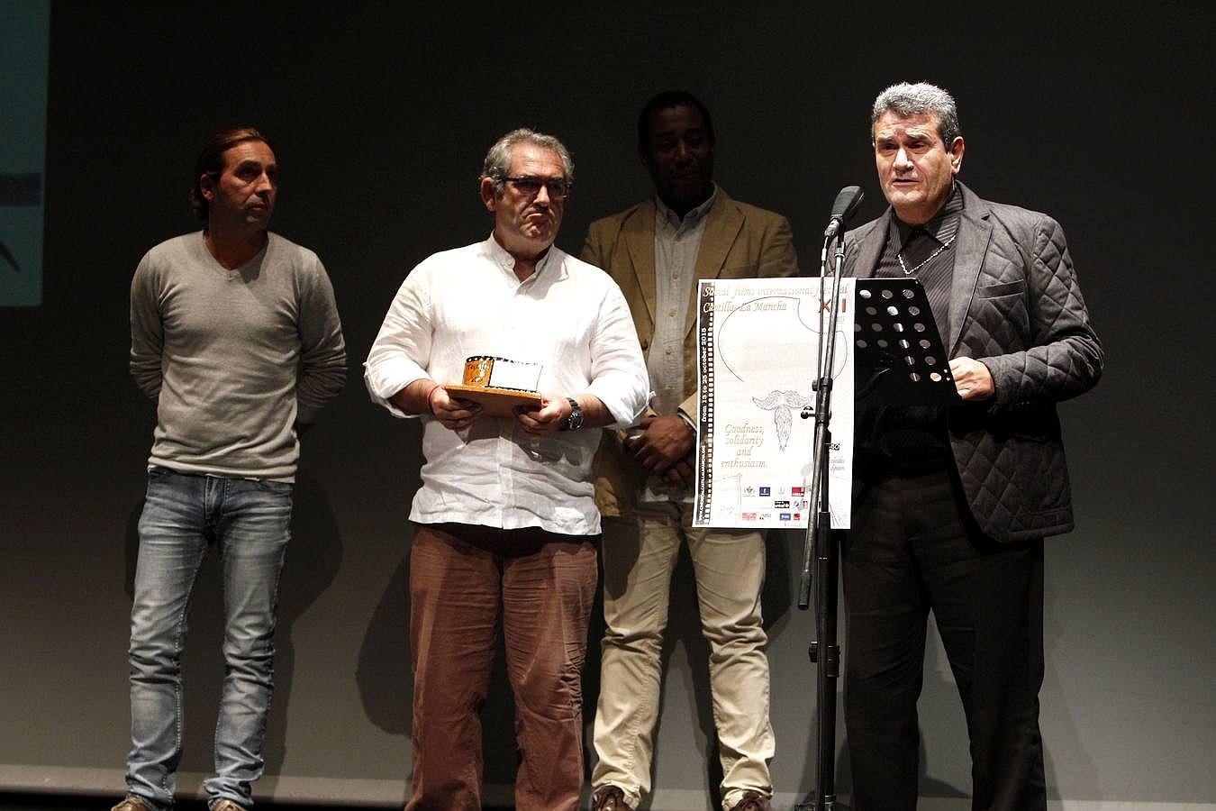 Clausura del Festival de Cine Social de Toledo