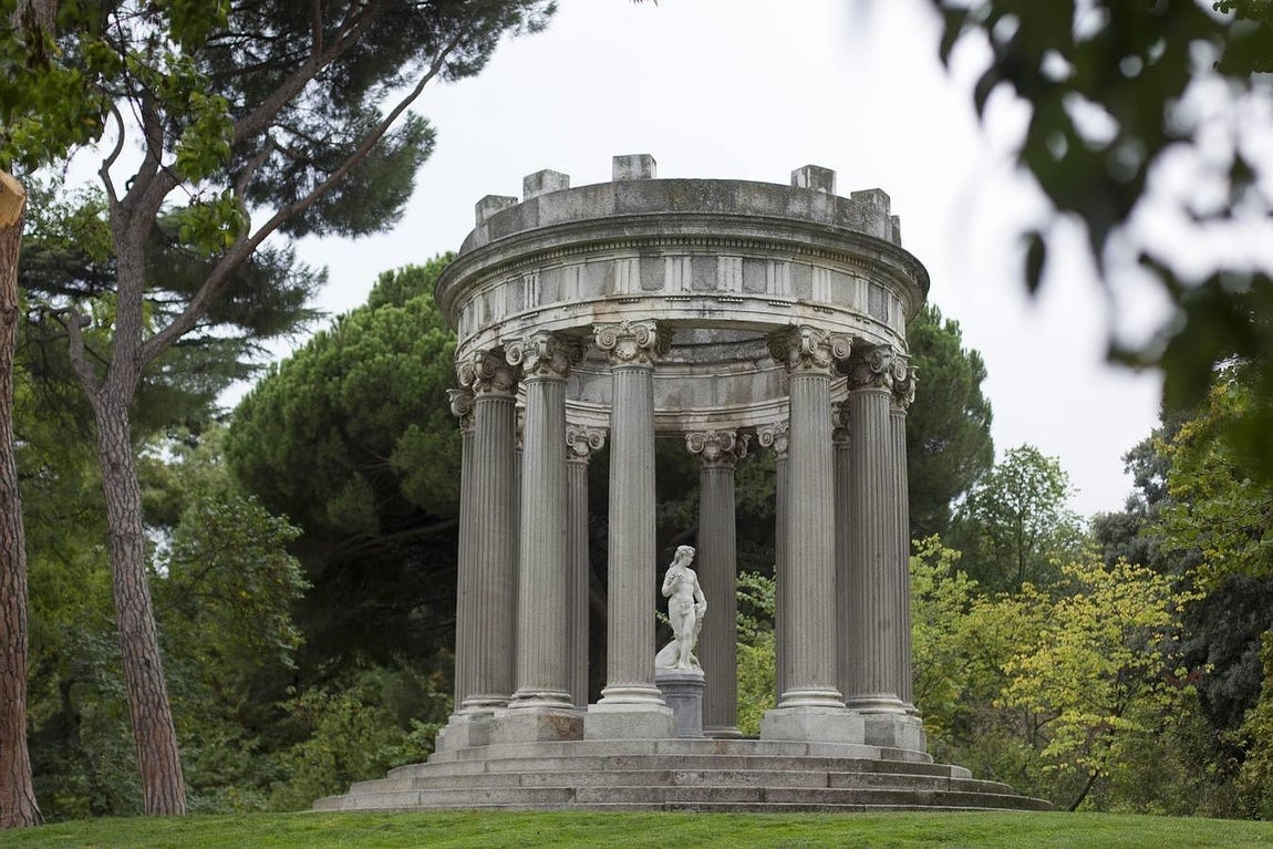 6. Tras décadas de relativo abandono, en 1974 fue comprado por el Ayuntamiento de Madrid, y en 1985 fue declarado Bien de Interés Culturall