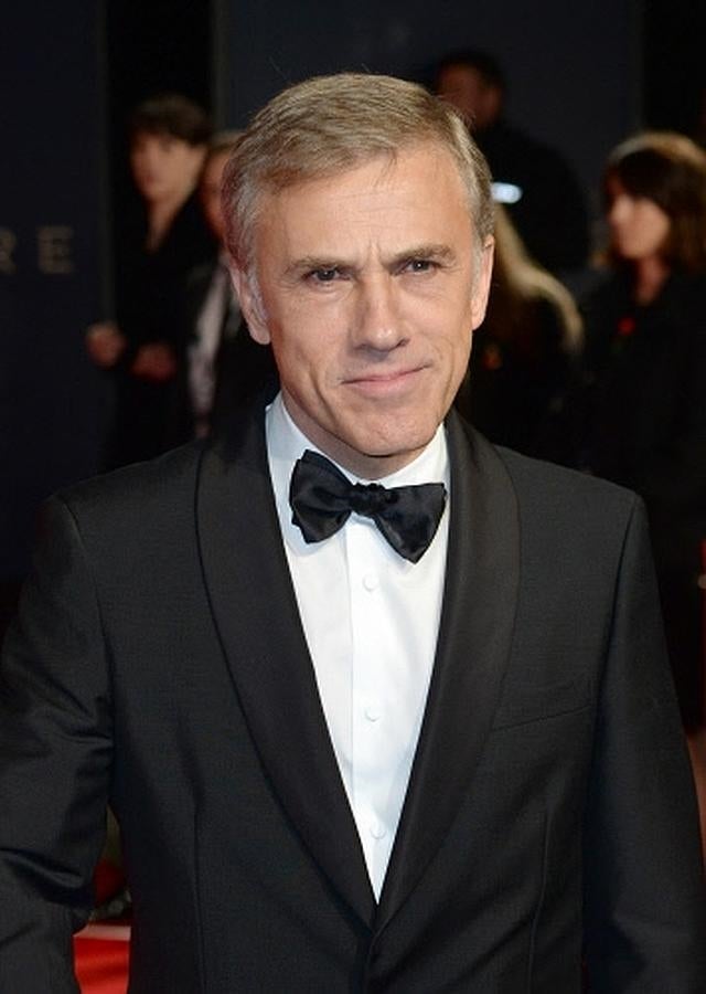 Christoph Waltz. 
