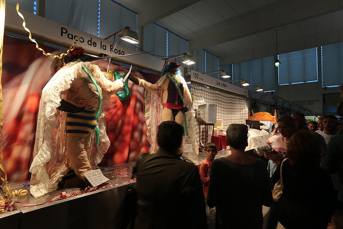 Tosantos 2015 en Cádiz