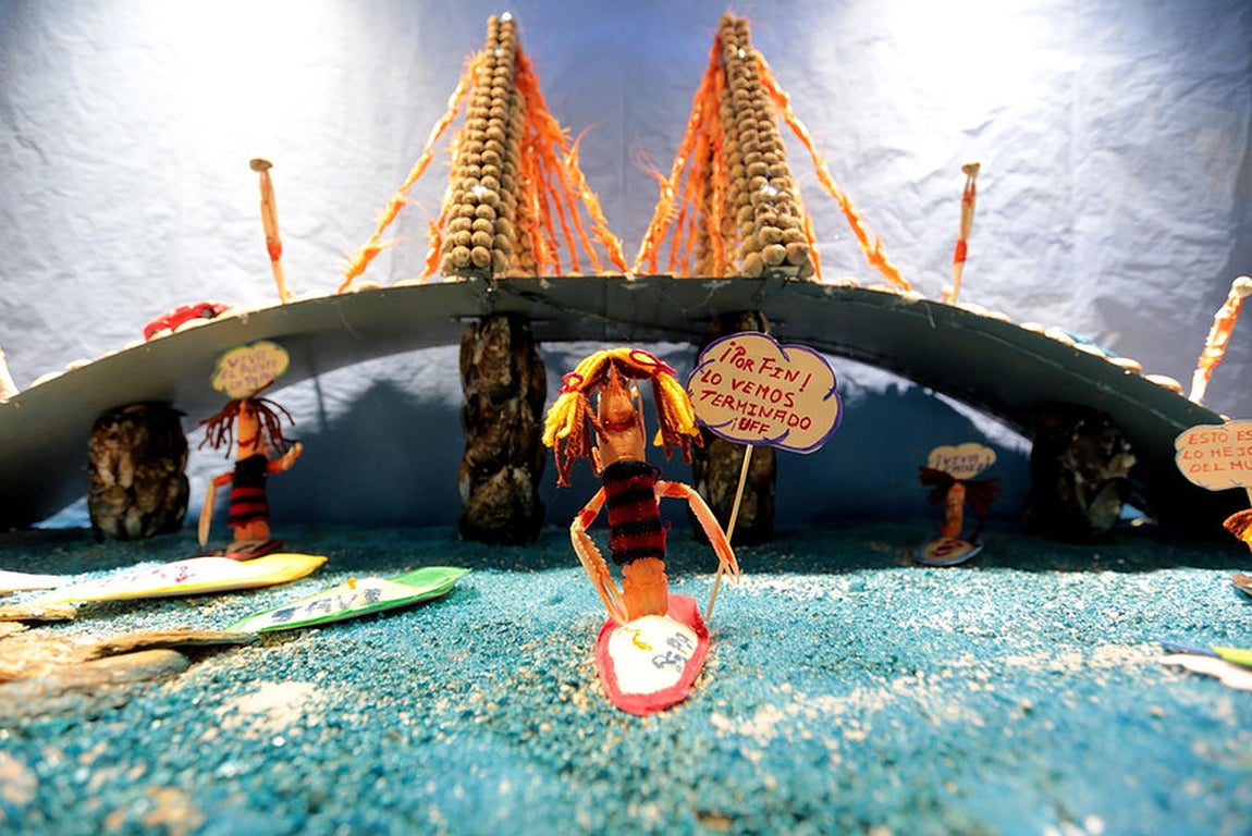 Tosantos 2015 en Cádiz