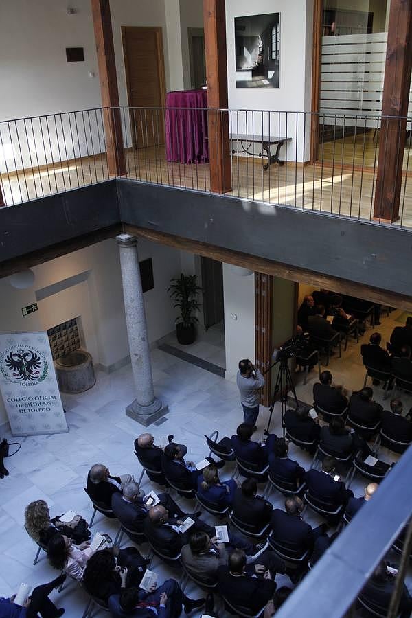 El Colegio de Médicos inaugura su nueva sede en el Casco Histórico