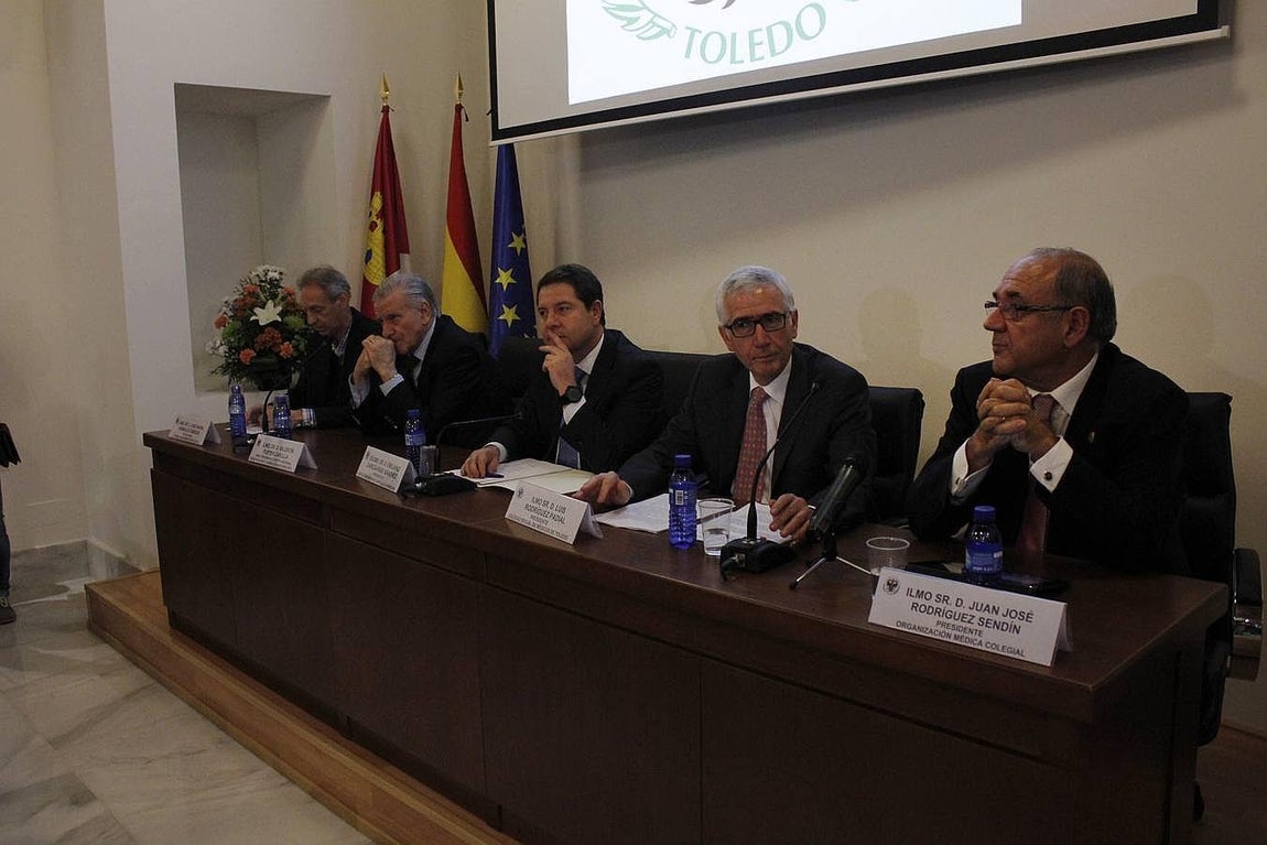 El Colegio de Médicos inaugura su nueva sede en el Casco Histórico