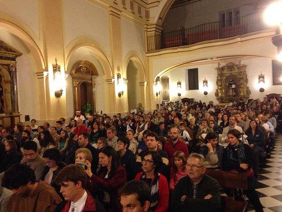 Tras la fiesta se celebró una eucaristía en San Nicolás. 